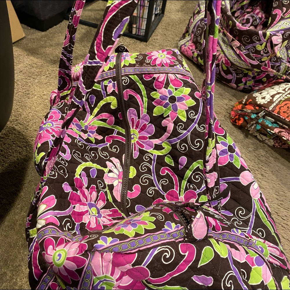 Vera Bradley large duffle